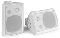 Power Dynamics BGB50 witte Bluetooth speakerset voor binnen en buiten