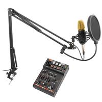 CMS400B studiomicrofoon met verstelbare arm en USB mixer