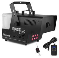 BeamZ RAGE 1500LED Smoke machine with timer