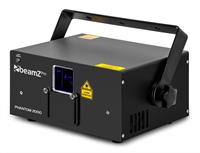 BeamZ Professional BeamZ Phantom 2000 Pure Diode analoog 2W (2000mW) RGB Laser
