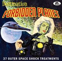 Bear Family Productions Destination Forbidden Planet-37 Outer Space Trea
