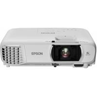 Epson Projektoren EH-TW710 - 3LCD projector - portable - 802.11b/g/n wireless / Miracast Wi-Fi Display - white - 1920 x 1080 - 3400 ANSI lumens