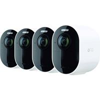 Arlo Ultra 2 VMS5440 - Kabelloses 4K-Überwachungssystem mit 4 Kameras - weiß