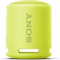 Sony SRS-XB13 Bluetooth Lautsprecher Freisprechfunktion, Staubfest, Wasserfest Gelb
