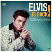 elvispresley Elvis Presley - Elvis Is Back! (Met Bonus Gekleurd 7'' Single) 2LP