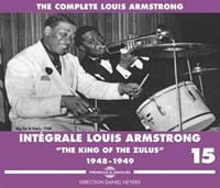 Galileo Music Communication GmbH / Fürstenfeldbrüc Intgrale Louis Armstrong Vol.15 The King Of The