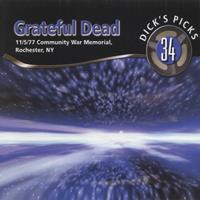 Grateful Dead - Dick's Picks Vol.34 - Community War Memorial, Rochester, NY 11/5/77 (3-CD)