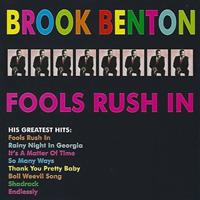 Brook Benton - Fools Rush In (CD)