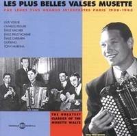 Various Artists - Les Plus Belles Valses Musette CD