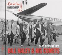 Bill Haley & The Comets - Live In Paris 14-15 Octobre 1958 (CD)