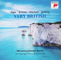 Sony Music Entertainment Germany / Sony Classical Elgar-Britten-Warlock-Jenkins: Very British