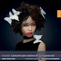 375 Media GmbH / NAIVE / INDIGO Vivaldi: Concerti Per Violino Ix-Le Nuove Vie