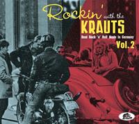 Various Artists - Rockin' With The Krauts - Real Rock 'n' Roll Made In Germany (CD), Vol. 2