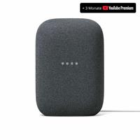 Google Nest Audio - Smart Speaker - karbon