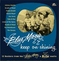 Various Artists - Blue Moon & Bella Records (LP, 10inch, 45rpm)