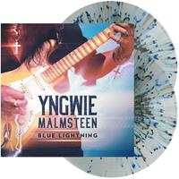 fiftiesstore Yngwie Malmsteen - Blue Lightning ( Gekleurd Vinyl ) 2LP