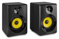 Vonyx SMN50B actieve studio monitor speakers 140W - Zwart