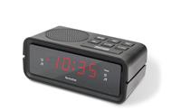 TechniSat Digiclock 2 Wekker radio Zwart