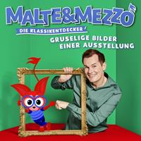 Edel Germany Cd / Dvd Malte & Mezzo - Gruselige Bilder einer Ausstellung, 1 Audio-CD