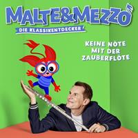 Edel Germany Cd / Dvd Malte & Mezzo - Kein Nöte mit der Zauberflöte, 1 Audio-CD