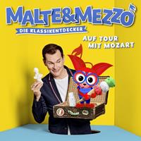 Edel Germany Cd / Dvd Malte & Mezzo - Mozart, 1 Audio-CD