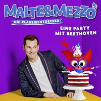 Edel Germany Cd / Dvd Malte & Mezzo - Eine Party mit Beethoven, 1 Audio-CD