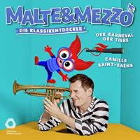 Edel Germany Cd / Dvd Malte & Mezzo - Karneval der Tiere, 1 Audio-CD