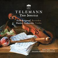 Edel Germany GmbH / Hamburg Telemann-Trio Sonatas