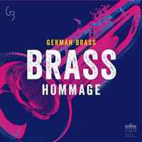 Berlin Classics / Edel Germany CD / DVD Brass Hommage