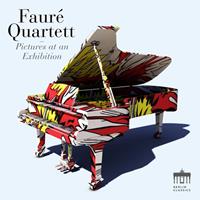 Fauré Quartett Pictures At An Exhibition