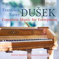 EDEL Dusek: Complete Music for Fortepiano