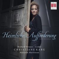 Edel Germany CD / DVD Heimliche Aufforderung-Lieder Von Richard Strauss