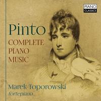 Edel Germany GmbH / Hamburg Pinto:Complete Piano Music