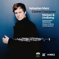 EDEL Nielsen / Lindberg:Clarinet Concertos