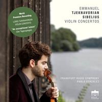 Edel Germany GmbH / Hamburg Tjeknavorian/Sibelius:Violin Concertos