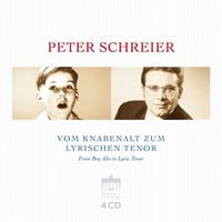 Edel Germany GmbH / Hamburg Peter Schreier-Vom Knabenalt zum lyrischen Tenor