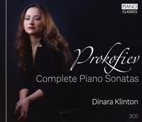 Edel Germany GmbH / Hamburg Prokofiev:Complete Piano Sonatas