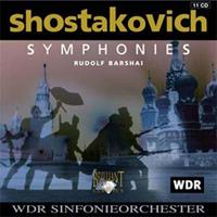 WDR Sinfonieorchester, Rudolph Barshai - Shostakovich: The Complete Symphonies (11 CD)