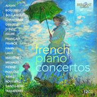Edel Music & Entertainment GmbH / Brilliant Classics French Piano Concertos