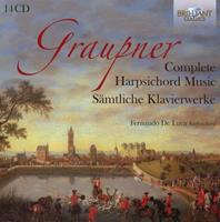 Edel Germany GmbH / Hamburg Graupner:Complete Harpsichord Music