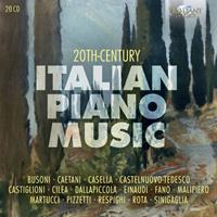 Edel Germany GmbH / Hamburg 20th Century Italian Piano Music