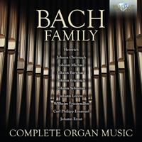 Edel Germany GmbH / Hamburg Bach Family:Complete Organ Music