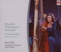 Edel Germany GmbH / Hamburg Händel/Dittersdorf/Francaix: Harfenkonzerte