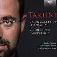Edel Germany GmbH / Hamburg Tartini:Violin Concertos D 8096 & 125