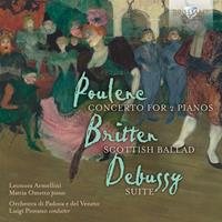 Edel Germany GmbH / Hamburg Britten/Poulenc/Debussy:Music For 2 Pianos