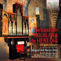EDEL Aguilera De Heredia: Organ Music