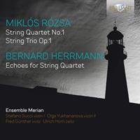 EDEL Rozsa & Herrmann: Music For String Quartet
