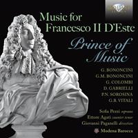 Edel Germany GmbH / Hamburg Music For Francesco II D'EstePrince Of Music