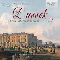 Edel Germany GmbH / Hamburg Dussek:Complete Piano Sonatas Vol.7-op.47 & op.64