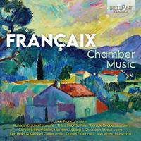 Edel Germany GmbH / Brilliant Classics Franciax:Chamber Music